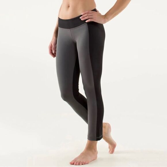 Lululemon P.Y.B. Pant in Soot Light / Black - Picture 6 of 7